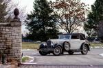Delage D8C Cabriolet par Chapron 1930 года